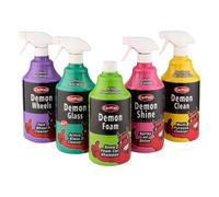 Demon Essentials Car Cleaning Kit Kit