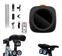 Demon Eyes Bike Tail Light, 2026 New LED Smart Devil Eyes Lights, with Vivid LED Color Modes, Muti Colors Modes and DIY Personalized Light Display, Easy Install, Devil Eyes Light for Bicycle
