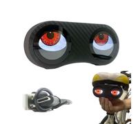 Demon Eyes Bikes Tail Light, Programmable Eyes Rear Bikes Lights, Universal Motorcycle LED Devil Eyes Lights Demon Eyes Decoration Light for Bikes Bicycles Motorcycles Tails Lights Accessories