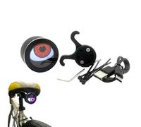Demon Eyes Bikes Tail Light, Programmable Eyes Rear Bikes Lights, Universal Motorcycle LED Devil Eyes Lights Demon Eyes Decoration Light for Bikes Bicycles Motorcycles Tails Lights Accessories