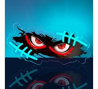 Demon Eyes Neon Sign Gaming LED Sign for Wall Devil Eye Neon Lamp Anime Light USB Evil Eye Dimmable for Game Zone Man Cave Boys' Room Playroom Gifts for Men