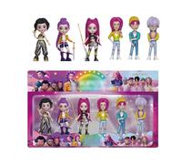 Demon Figures Toy Set Cute Collectible Anime Merch Christmas Birthday Unique Gifts for Fans