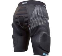 Demon Flex Force Pro Women's Ski/Snowboard Impact Shorts, M Black