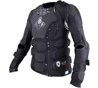 Demon Flex Force X D3O X2 Women's Body Armour Top, M Black