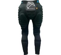 Demon Flex-Force X V4 D3O Women's Impact Crash Pants, L Black
