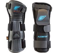 Demon Flexmeter Double D3O Ski/Snowboard Wrist Guards, L Black
