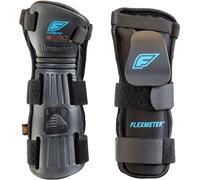Demon Flexmeter Double D3O Ski/Snowboard Wrist Guards, M Black