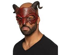 Demon Foam Half Face Mask Halloween Party Devil Soft Fancy Dress Adult Masks New