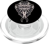 Demon Gargoyle Gothic Tattoo Flash PopSockets PopGrip for MagSafe