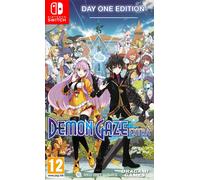 Demon Gaze Extra - Day One Edition - Nintendo Switch