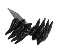 Demon Hand Bookmaark- 11 * 6cm Devil's Hand Bookmaark | Multipurpose Halloween Spooky Witch Claw | Hands Handmade Resin Book Marker For Horror Home Decor Hall