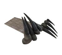 Demon Hand Bookmark, Resin Horror Hand Bookmark, Creative Devil Hand Claw Bookshelf Ornaments, Scary Stationery for Adult Kid, for Book Lovers Presents