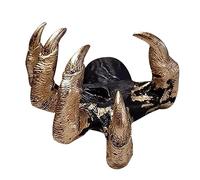 Demon Hand Wall Decor,Witchy Wall Decor | Golden Claws Devil Hand Suspension Design With Strong Resin For Study, Aisle, Living Room