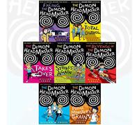 Demon Headmaster Series Gillian Cross Collection 7 Books bundles