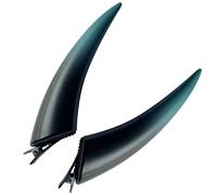 Demon Horn Hair Clips - Gothic Vampire Headpiece Accessory, Scary Party Hairpin, Halloween Cosplay Costume, , Playful, Creepy Look for Women and Adults