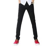 Demon&Hunter 808 Series Men's Skinny Slim Jeans, 30W / 32L, Dh8020 Xblack X Normal