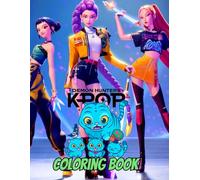 Demon Hunter Coloring Book: Cute and Beautiful Pages Inspired by the Huntrix Idol Music World -High-Quality Scenes of Glam Battles, Fantasy Style, and Music Magic