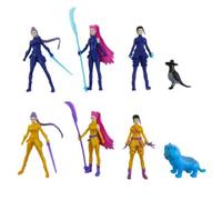 Demon Hunters Collectible Figures Set, Huntrix Characters - Tiger, Rumi, Mira, Zoey, Sussy, Figurine Ornaments