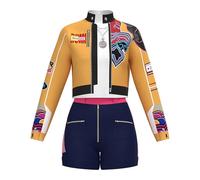 Demon Hunters Cosplay K Pop Rumi Zoey Cosplay Costumes For Kids, Hunters Pop Singers Rumi Zoey Idol Stage Role Play Demon Hunters Outfits Halloween Party Cosplays Full Set For Women Girls