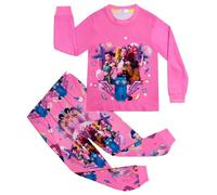 Demon Hunters Girls Pajamas Set K-Pop Mira Rumi Zoey Sleepwear Pyjamas Nighties Fashion Cute Kids Pjs