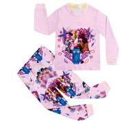Demon Hunters Girls Pajamas Set K-Pop Mira Rumi Zoey Sleepwear Pyjamas Nighties Fashion Cute Kids Pjs