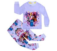 Demon Hunters Girls Pajamas Set K-Pop Mira Rumi Zoey Sleepwear Pyjamas Nighties Fashion Cute Kids Pjs