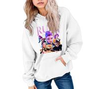 Demon Hunters Hoodies Girls Sweatshirt Hip Hop Y2k Streetwear Cute Pullover