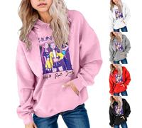Demon Hunters Hoodies Girls Sweatshirt Hip Hop Y2k Streetwear Cute Pullover