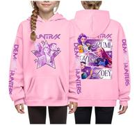 Demon Hunters Hoodies Girls Sweatshirt Women Hip Hop Y2k Streetwear Cute Pullover Fans Gifts