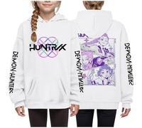Demon Hunters Hoodies Girls Sweatshirt Women Hip Hop Y2k Streetwear Cute Pullover Fans Gifts