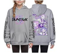 Demon Hunters Hoodies Girls Sweatshirt Women Hip Hop Y2k Streetwear Cute Pullover Fans Gifts