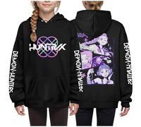 Demon Hunters Hoodies Girls Sweatshirt Women Hip Hop Y2k Streetwear Cute Pullover Fans Gifts