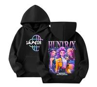 Demon Hunters Hoodies Girls Sweatshirt Women Hip Hop Y2k Streetwear Cute Pullover Fans Gifts