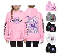 Demon Hunters Hoodies Girls Sweatshirt Women Hip Hop Y2k Streetwear Cute Pullover Fans Gifts