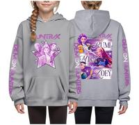 Demon Hunters Hoodies Girls Sweatshirt Women Hip Hop Y2k Streetwear Cute Pullover Fans Gifts