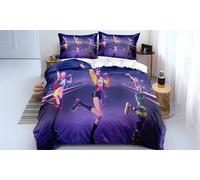 Demon Hunters Inspired Bedding Set: King/I