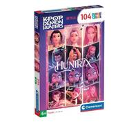 Demon Hunters K-Pop Puzzle 104 Pieces - 38 x 27 cm - Children from 6 Years - Bright Colours - Logic Development and Observation