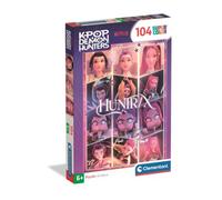 Demon Hunters K-Pop Puzzle 104 Pieces - 38 x 27 cm - Children from 6 Years - Bright Colours - Logic Development and Observation