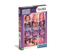 Demon Hunters K-Pop Puzzle 104 Pieces - 38 x 27 cm - Children from 6 Years - Bright Colours - Logic Development and Observation