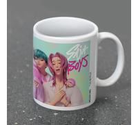 Pyramid International Pod Mug - K-POP Demon Hunters (SAJA Boys) - Premium White 11oz/315ml Ceramic