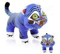 Demon Hunters Plush Toy, Demon Plush, Cute Tiger Plushie Collectible Stuffed Animal for Boys Girls Adults Fans Halloween Birthday Gifts, Children Creative Gift Tiger-a