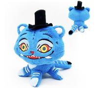 Demon Hunters Plush Toy, Demon Plush, Cute Tiger Plushie Collectible Stuffed Animal for Boys Girls Adults Fans Halloween Birthday Gifts, Children Creative Gift Tiger-c