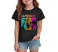 Demon Hunters Shirt for Girls Kids Top Fans Gifts Graphic T-Shirt