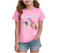 Demon Hunters Shirt for Girls Kids Top Graphic T-Shirt