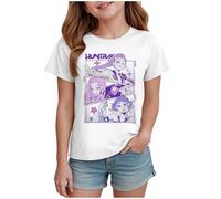 Demon Hunters Shirt for Girls Kids Top Graphic T-Shirt