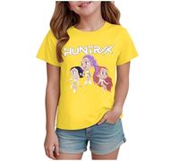 Demon Hunters Shirt for Girls Kids Top Graphic T-Shirt