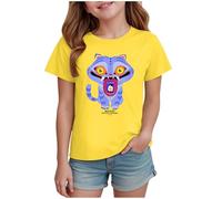 Demon Hunters Shirt for Girls Kids Top Graphic T-Shirt