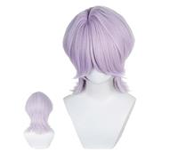 Demon Hunters Wig Cosplay, Made of Heat-Resistant Fibers, This Halloween Role-Playing Prop Perfectly Replicates The Style of Anime Characters