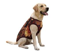 Demon & Lady Pet Ice Silk Vest Summer Dog Shirts Breathable T-Shirt Soft Outfits