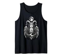 Demon Lillith Pentagram Moon Demonology Tank Top
